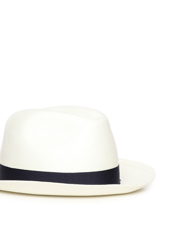 The Best Shops BORSALINO: 帽子＆キャッブ - 帽子 - 白