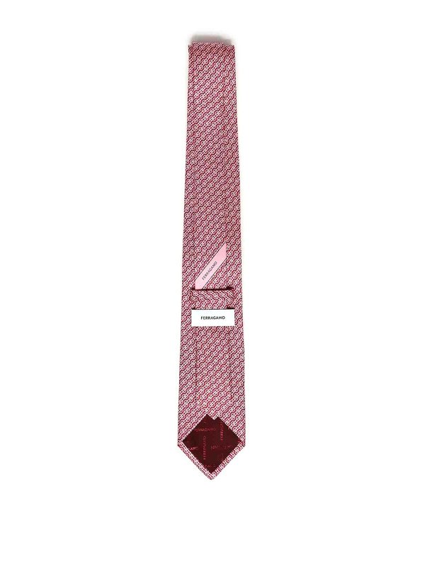 SALVATORE FERRAGAMO: ネクタイ＆蝶ネクタイ online - ネクタイ - 赤