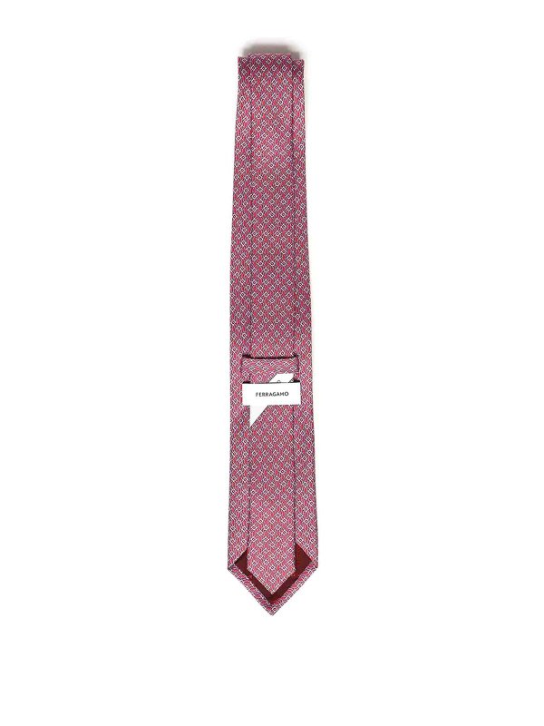 SALVATORE FERRAGAMO: ネクタイ＆蝶ネクタイ online - ネクタイ - 赤