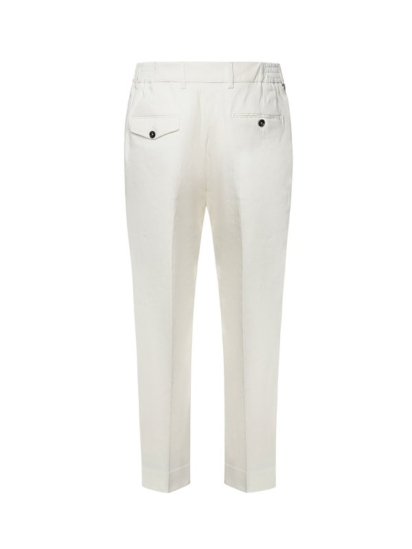 BEABLE: Casual Hosen online - Casual Hose - Weiß