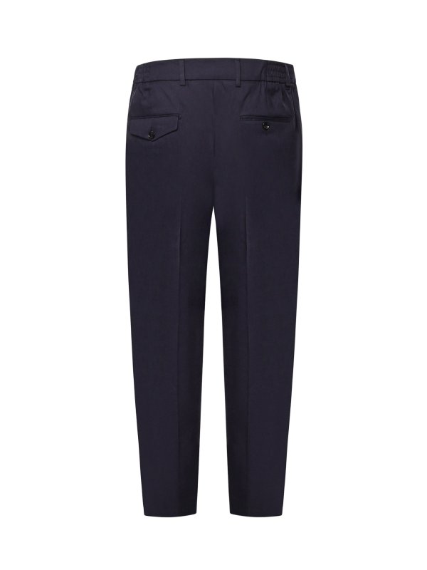 BEABLE: Casual Hosen online - Casual Hose - Blau