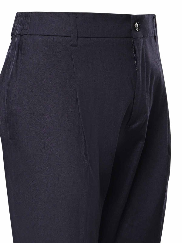 The Best Shops BEABLE: Casual Hosen - Casual Hose - Blau