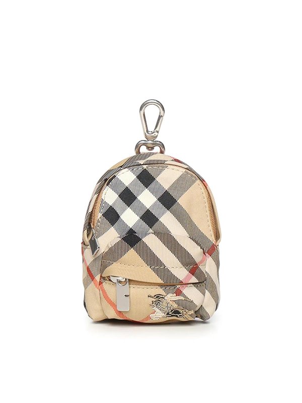 BURBERRY: Sacs à dos - Sac À Dos - Beige