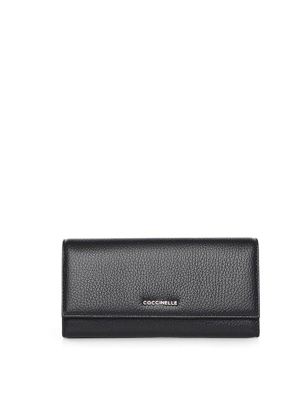COCCINELLE: 財布＆ポーチ - 財布 - 黒