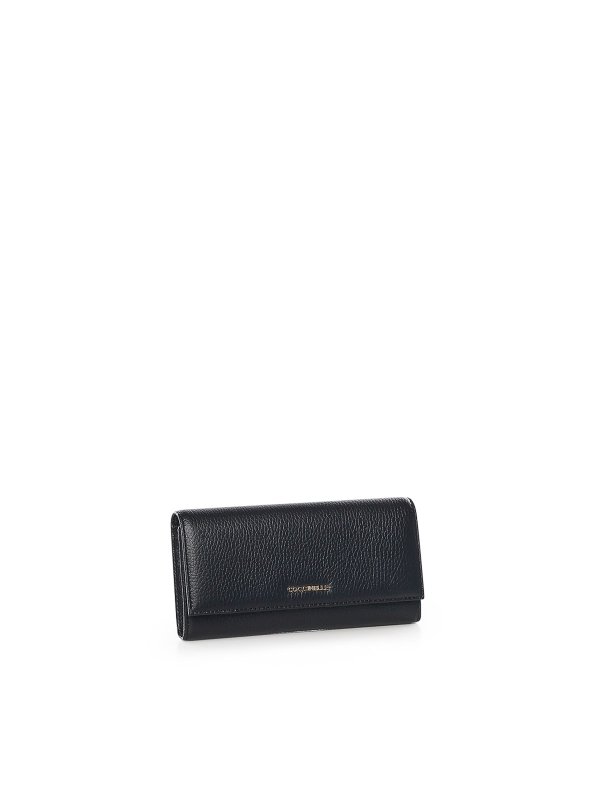 財布 - 黒 shop online: COCCINELLE