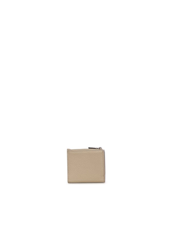 COCCINELLE: wallets & purses online - Metallic Soft Mini Wallet