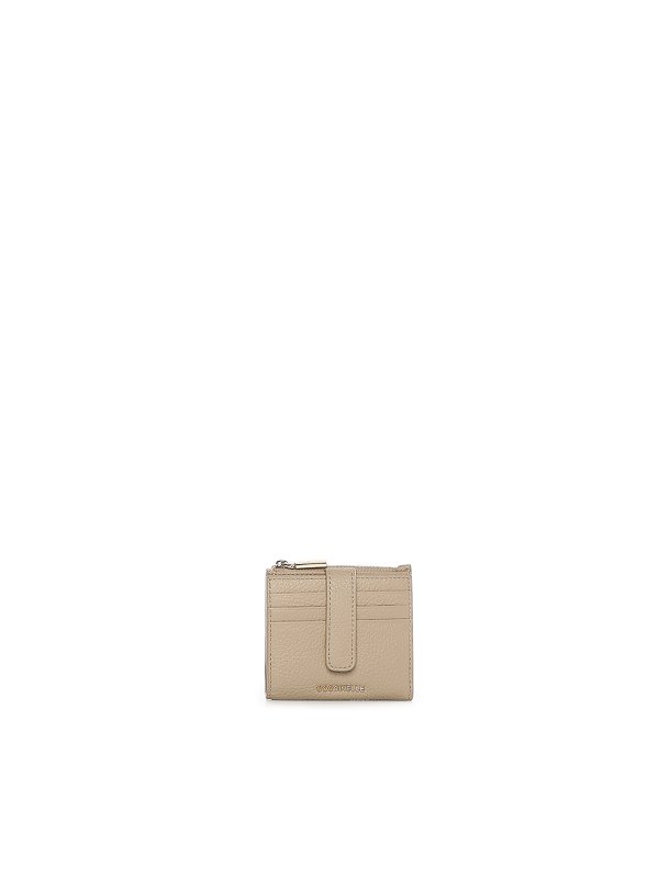 Metallic Soft Mini Wallet shop online: COCCINELLE