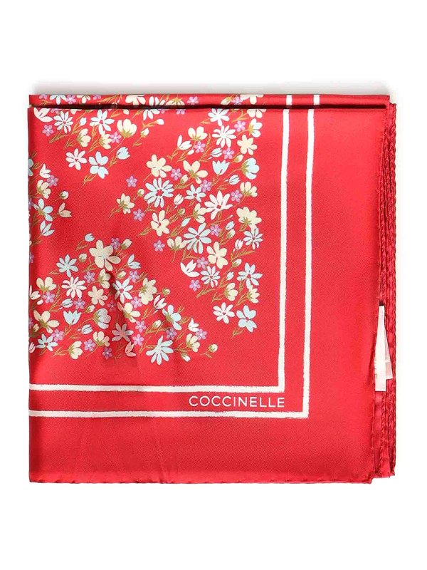 COCCINELLE: スカーフ - スカーフ - マルチカラー