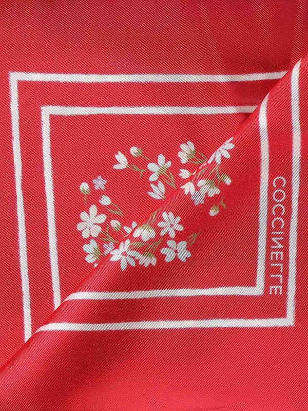 The Best Shops COCCINELLE: スカーフ - スカーフ - マルチカラー