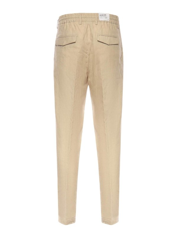 ELEVENTY: casual trousers online - Linen Pants
