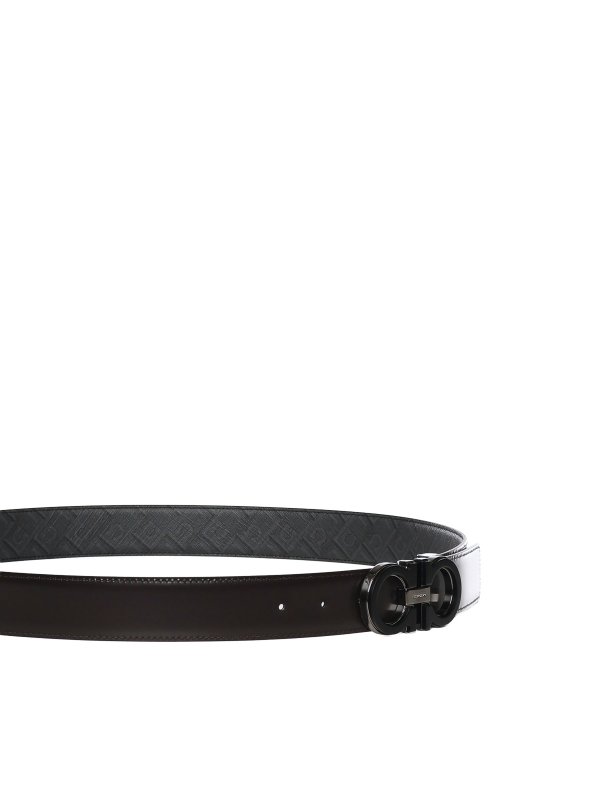 SALVATORE FERRAGAMO: ベルト online - ベルト - 黒