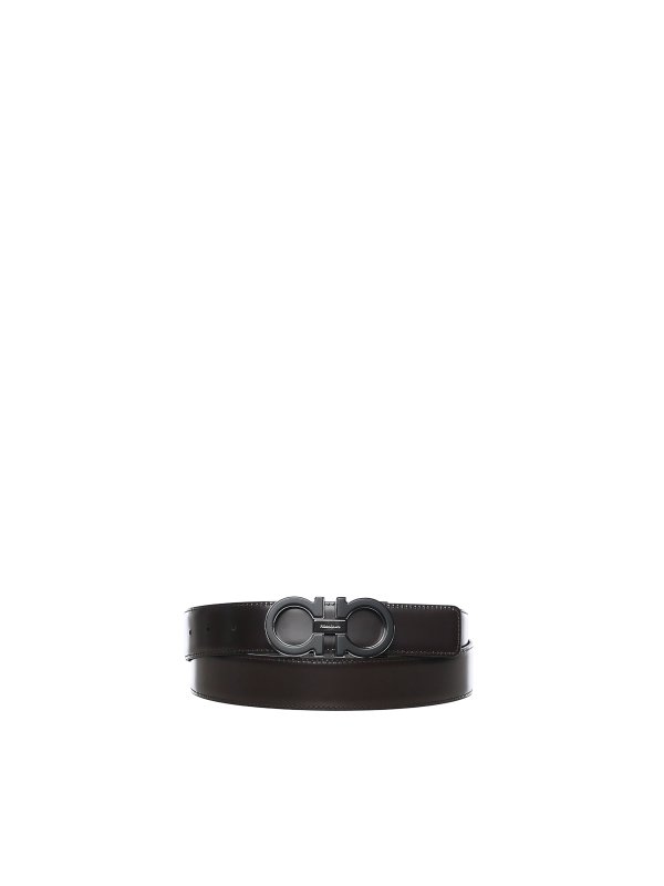 ベルト - 黒 shop online: SALVATORE FERRAGAMO