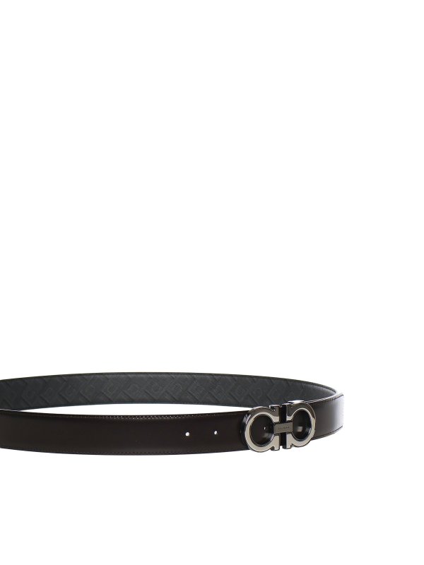 SALVATORE FERRAGAMO buy online ベルト - 黒
