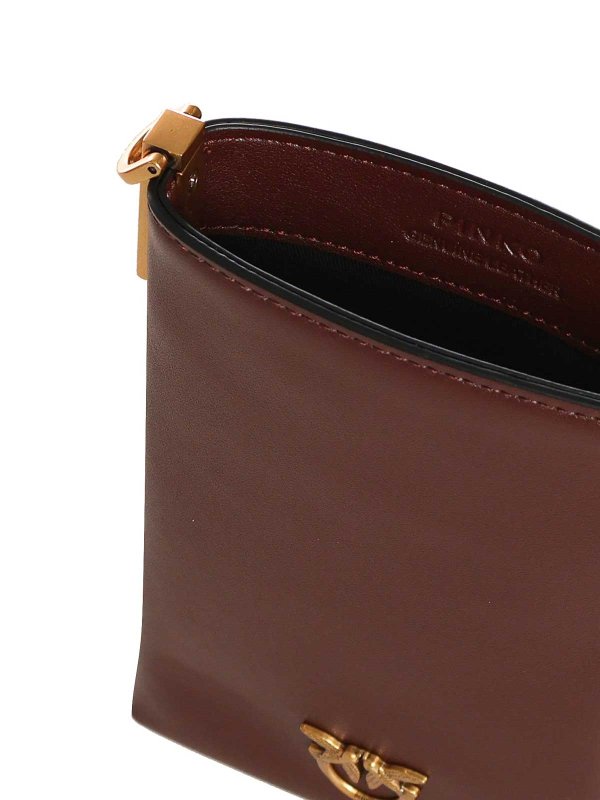 The Best Shops Pinko: Cases und Hüllen - Etui - Bordeaux