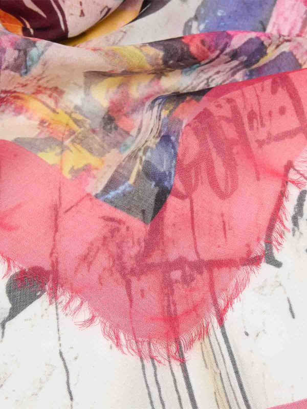 Pinko: Bufandas y pañuelos online - Bufanda - Multicolor