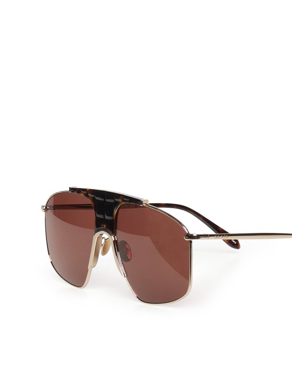 The Best Shops Alaïa: Gafas de sol - Gafas De Sol - Marrón