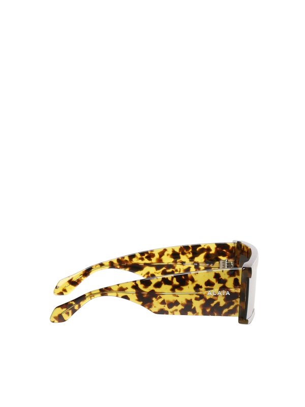 サングラス - ブラウン shop online: Alaïa