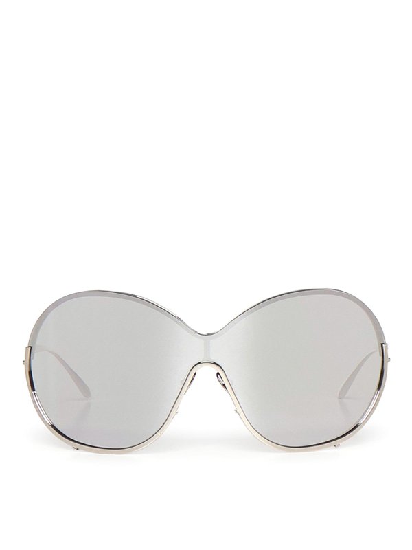 Alaïa: Gafas de sol - Gafas De Sol - Plata
