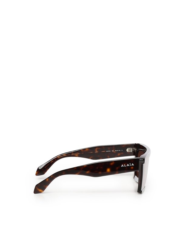 Rectangular Acetate Sunglasses shop online: Alaïa