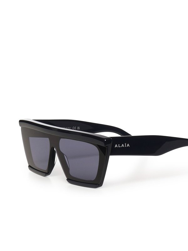 The Best Shops Alaïa: sunglasses - Rectangular Acetate Sunglasses