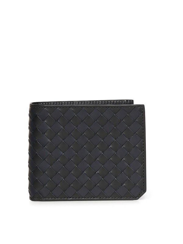 BOTTEGA VENETA: 財布＆ポーチ - 財布 - 黒