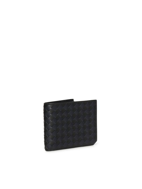 財布 - 黒 shop online: BOTTEGA VENETA