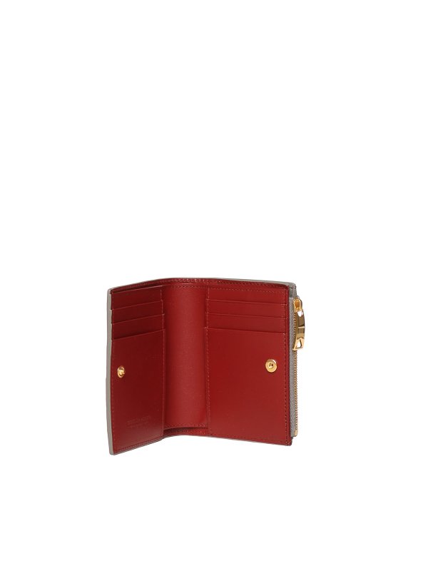The Best Shops BOTTEGA VENETA: 財布＆ポーチ - 財布 - 赤