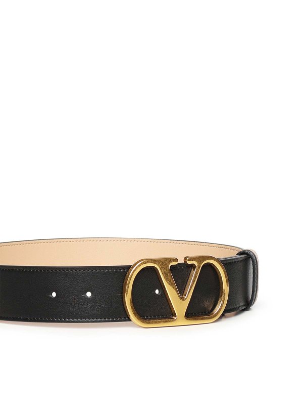 The Best Shops VALENTINO GARAVANI: ベルト - ベルト - ベージュ