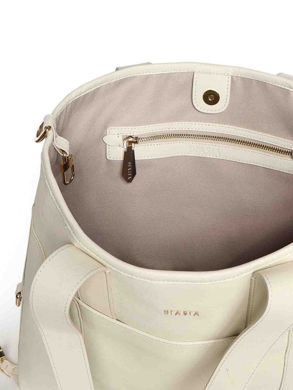 The Best Shops BIASIA: トートバッグ - トートバッグ - 白