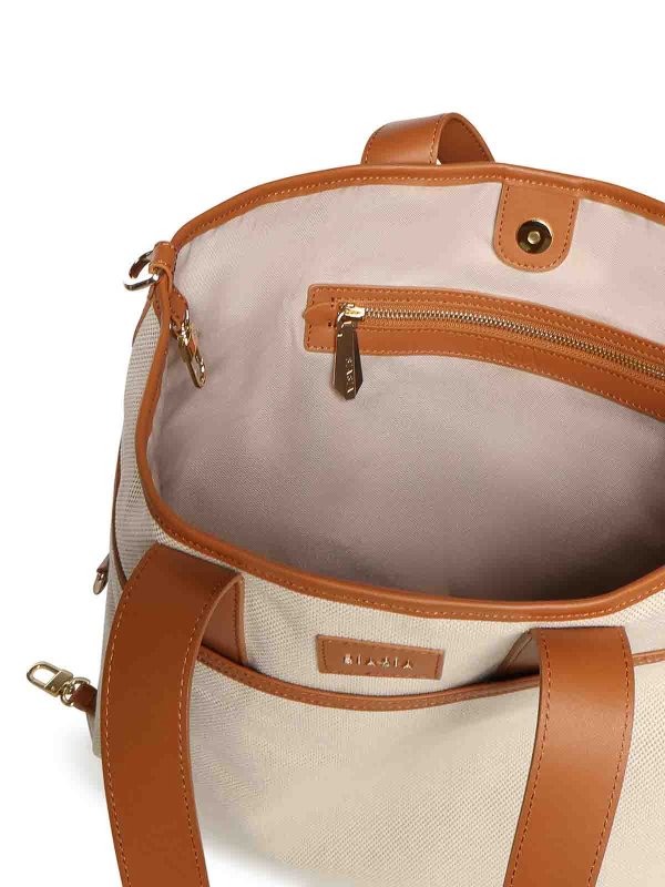 The Best Shops BIASIA: Handtaschen - Shopper - Weiß