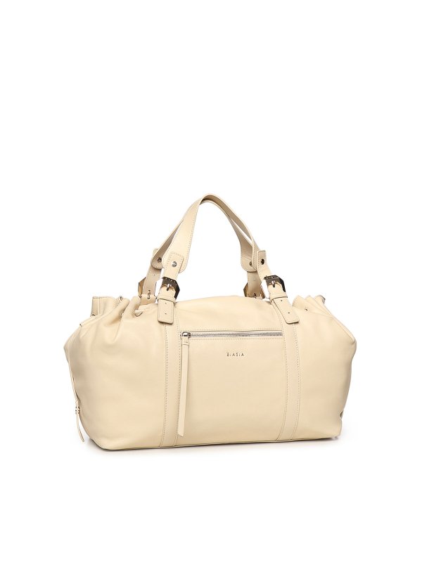 トートバッグ - 白 shop online: BIASIA