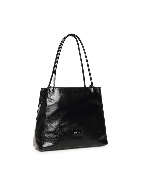ショルダーバッグ - 黒 shop online: BIASIA