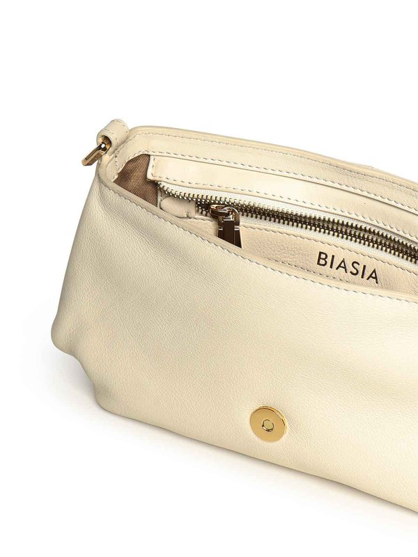 The Best Shops BIASIA: ショルダーバッグ - ショルダーバッグ - 白