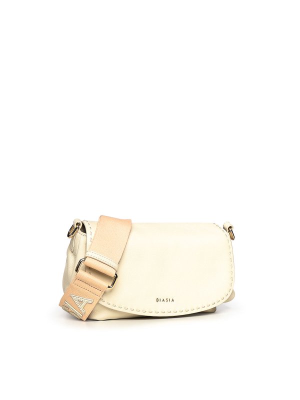 ショルダーバッグ - 白 shop online: BIASIA