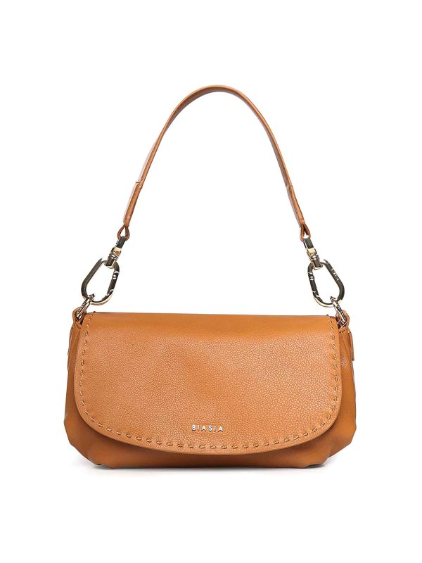 BIASIA: ショルダーバッグ - ショルダーバッグ - ベージュ