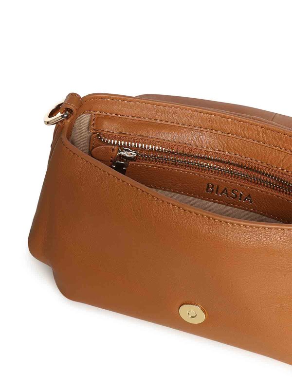 The Best Shops BIASIA: ショルダーバッグ - ショルダーバッグ - ベージュ