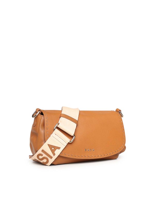ショルダーバッグ - ベージュ shop online: BIASIA