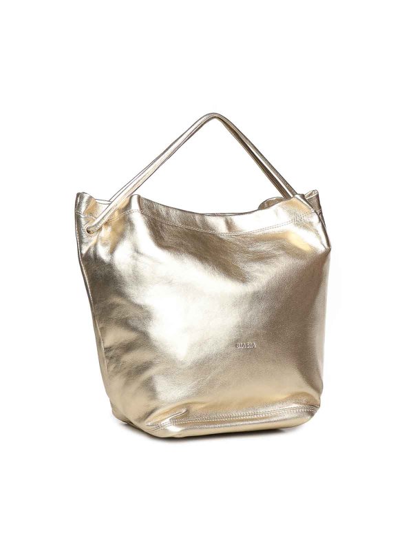 ショルダーバッグ - 金 shop online: BIASIA