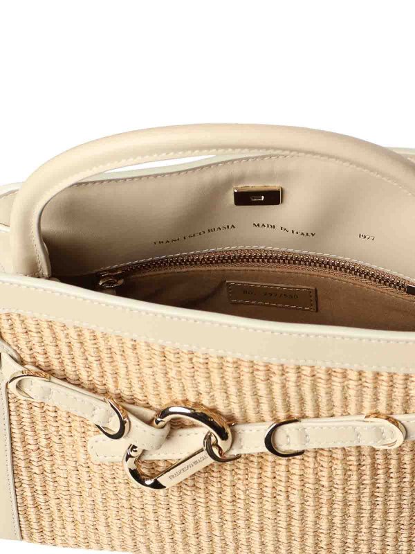 The Best Shops FRANCESCO BIASIA: クラッチバッグ - クラッチバッグ - ベージュ