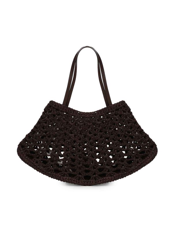 MAGDA BUTRYM: トートバッグ online - トートバッグ - ブラウン