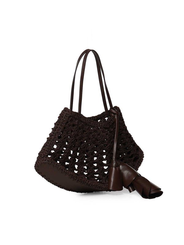 トートバッグ - ブラウン shop online: MAGDA BUTRYM