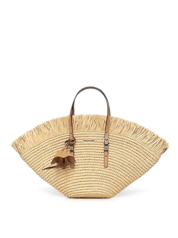Michael Michael Kors: トートバッグ - トートバッグ - ベージュ