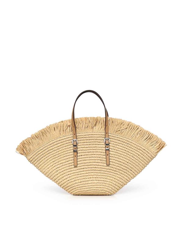 Michael Michael Kors: トートバッグ online - トートバッグ - ベージュ