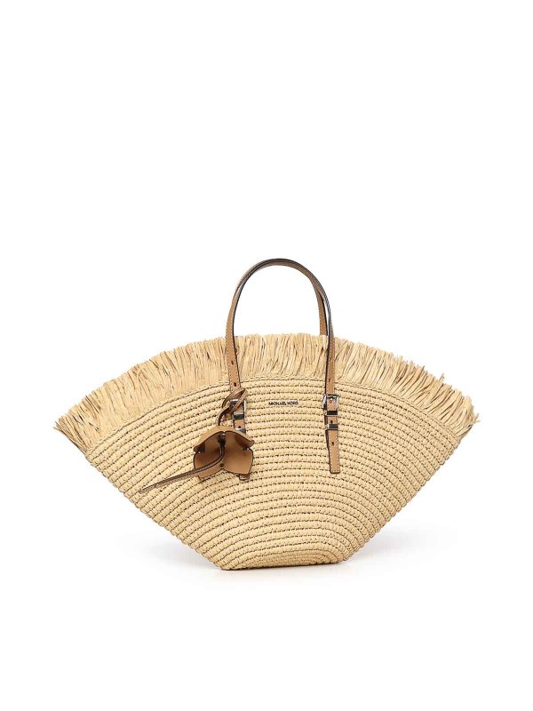 トートバッグ - ベージュ shop online: Michael Michael Kors