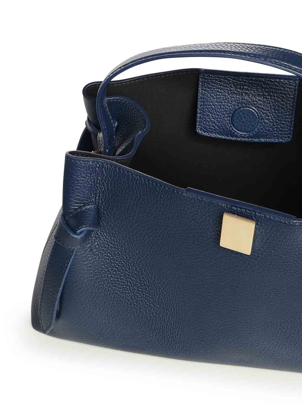 The Best Shops YUZEFI: Handtaschen - Shopper - Blau