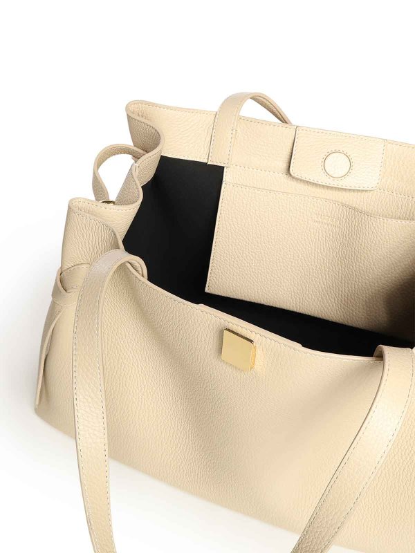 The Best Shops YUZEFI: Handtaschen - Shopper - Beige