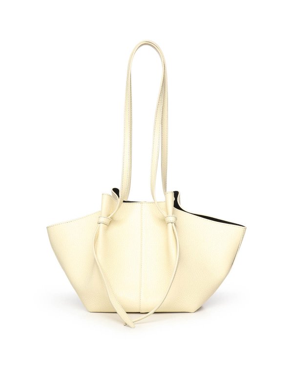 YUZEFI: Handtaschen online - Shopper - Creme