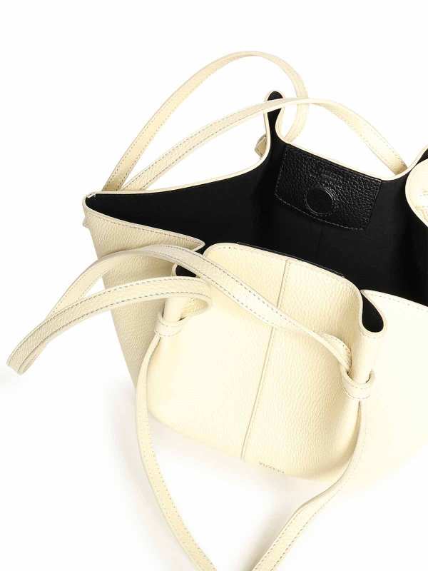 The Best Shops YUZEFI: Handtaschen - Shopper - Creme