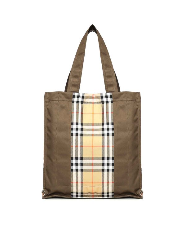 BURBERRY: Handtaschen online - Shopper - Beige