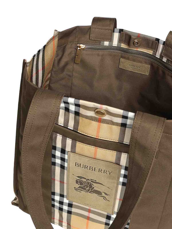 The Best Shops BURBERRY: Handtaschen - Shopper - Beige